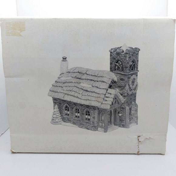 Department 56 "Ivy Glen Church" Heritage Village Collection‎ #5927-7 Dickens - Picture 6 of 9